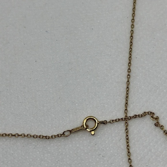 14k real solid gold jade lucky cat‎ - Picture 13 of 14